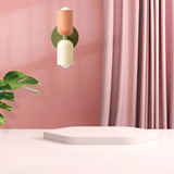 Moderne LED-Wandlampe Schwarz im Nordischen Design – Energieeffiziente Wandleuchte für Innenräume, Zwei-seitige Beleuchtung 3
