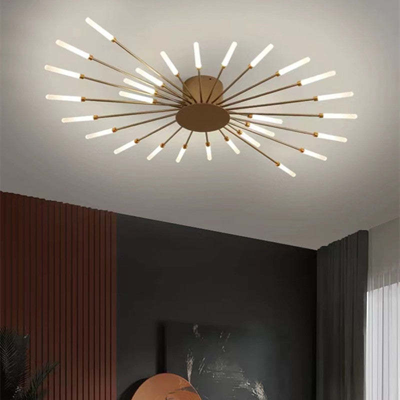 Moderne LED Deckenlampe ASTRALIS Nordic für Wohnzimmer und Schlafzimmer – Minimalistisches Design, 15-30 m², Energieeffizient 11