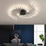 Moderne LED Deckenlampe ASTRALIS Nordic für Wohnzimmer und Schlafzimmer – Minimalistisches Design, 15-30 m², Energieeffizient 13
