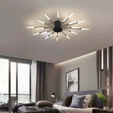 Moderne LED Deckenlampe ASTRALIS Nordic für Wohnzimmer und Schlafzimmer – Minimalistisches Design, 15-30 m², Energieeffizient 16
