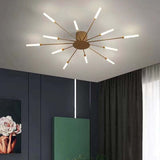 Moderne LED Deckenlampe ASTRALIS Nordic für Wohnzimmer und Schlafzimmer – Minimalistisches Design, 15-30 m², Energieeffizient 17