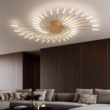 Moderne LED Deckenlampe ASTRALIS Nordic für Wohnzimmer und Schlafzimmer – Minimalistisches Design, 15-30 m², Energieeffizient 18