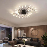 Moderne LED Deckenlampe ASTRALIS Nordic für Wohnzimmer und Schlafzimmer – Minimalistisches Design, 15-30 m², Energieeffizient 19
