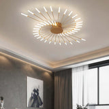 Moderne LED Deckenlampe ASTRALIS Nordic für Wohnzimmer und Schlafzimmer – Minimalistisches Design, 15-30 m², Energieeffizient 2