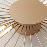 Moderne LED Deckenlampe ASTRALIS Nordic für Wohnzimmer und Schlafzimmer – Minimalistisches Design, 15-30 m², Energieeffizient 3