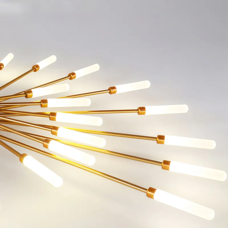 Moderne LED Deckenlampe ASTRALIS Nordic für Wohnzimmer und Schlafzimmer – Minimalistisches Design, 15-30 m², Energieeffizient 5