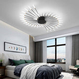 Moderne LED Deckenlampe ASTRALIS Nordic für Wohnzimmer und Schlafzimmer – Minimalistisches Design, 15-30 m², Energieeffizient 7