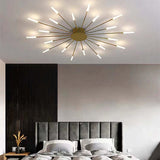 Moderne LED Deckenlampe ASTRALIS Nordic für Wohnzimmer und Schlafzimmer – Minimalistisches Design, 15-30 m², Energieeffizient 9
