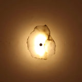 Moderne LED Wandleuchte aus Marmor für Innenräume – Anpassbare Wandleuchten mit warmem Licht für stilvolle Treppen und Flure 2