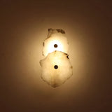 Moderne LED Wandleuchte aus Marmor für Innenräume – Anpassbare Wandleuchten mit warmem Licht für stilvolle Treppen und Flure 3