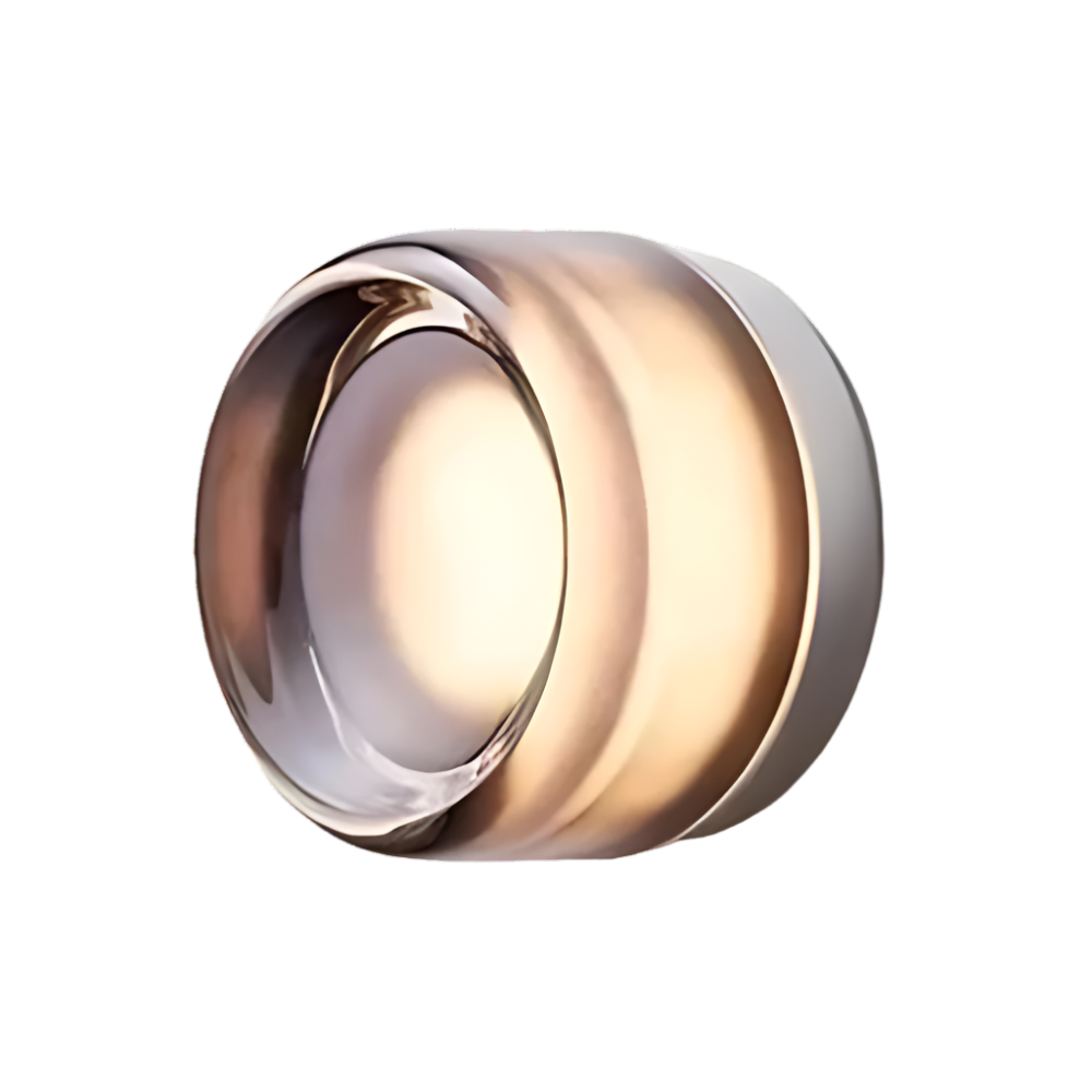 Moderne LED Wandleuchte mit Lichtsensor – Wandleuchte Innen aus Acryl, 3000K Warmweiß, Energiesparend, Minimalistisches Design 0