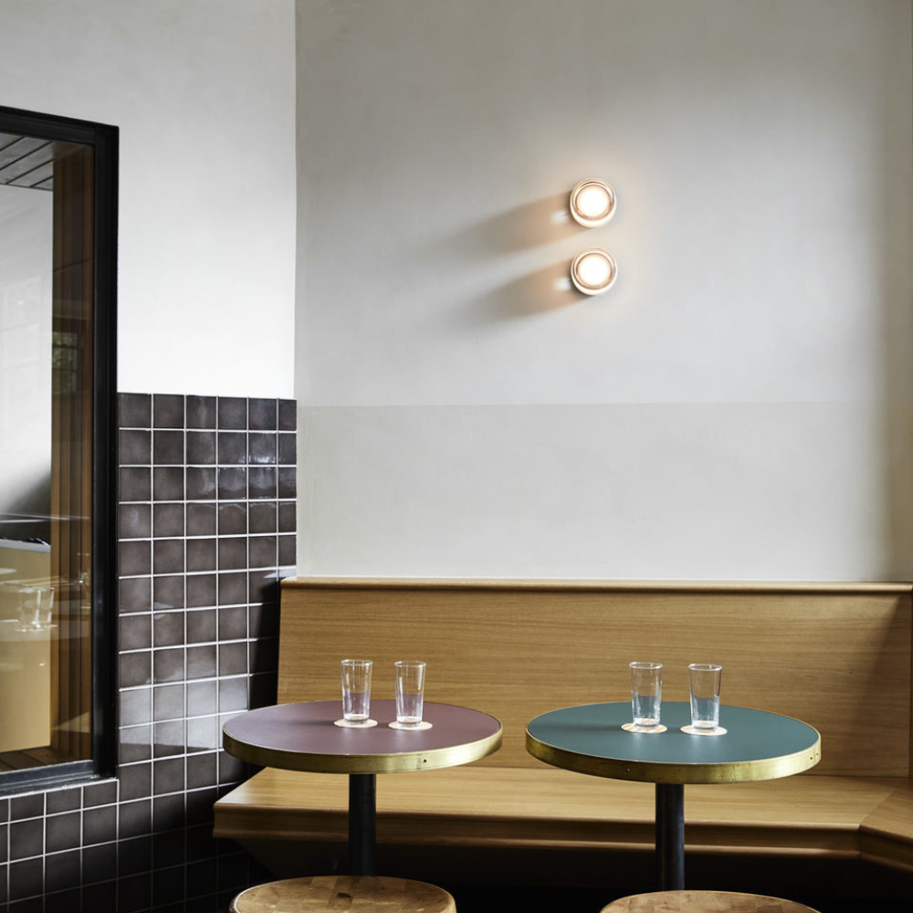 Moderne LED Wandleuchte mit Lichtsensor – Wandleuchte Innen aus Acryl, 3000K Warmweiß, Energiesparend, Minimalistisches Design 1