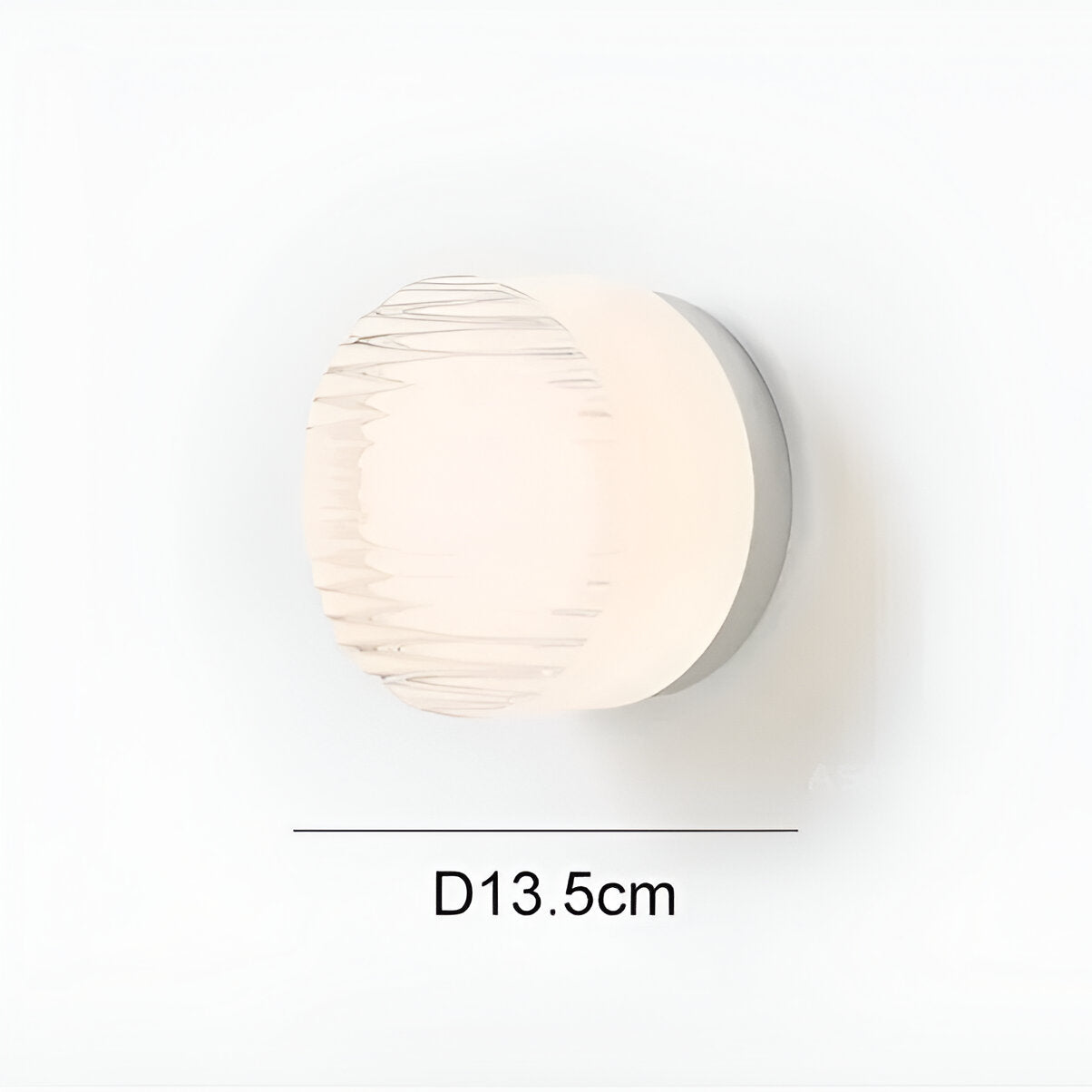 Moderne LED Wandleuchte mit Lichtsensor – Wandleuchte Innen aus Acryl, 3000K Warmweiß, Energiesparend, Minimalistisches Design 11
