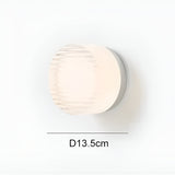 Moderne LED Wandleuchte mit Lichtsensor – Wandleuchte Innen aus Acryl, 3000K Warmweiß, Energiesparend, Minimalistisches Design 11