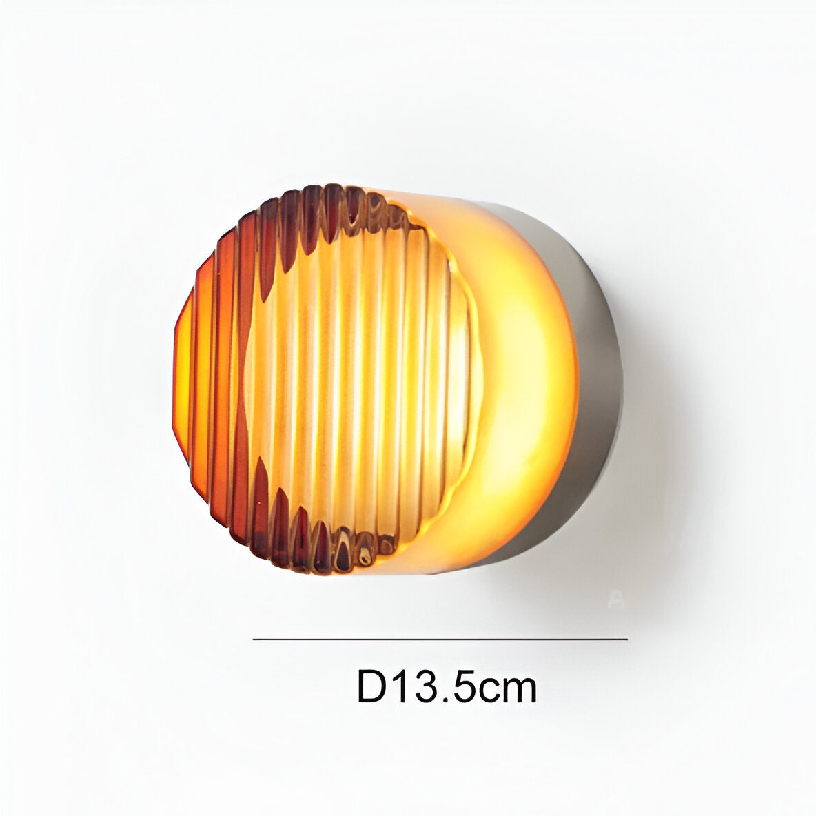 Moderne LED Wandleuchte mit Lichtsensor – Wandleuchte Innen aus Acryl, 3000K Warmweiß, Energiesparend, Minimalistisches Design 12