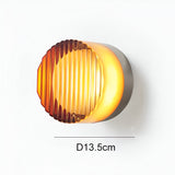 Moderne LED Wandleuchte mit Lichtsensor – Wandleuchte Innen aus Acryl, 3000K Warmweiß, Energiesparend, Minimalistisches Design 12