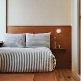 Moderne LED Wandleuchte mit Lichtsensor – Wandleuchte Innen aus Acryl, 3000K Warmweiß, Energiesparend, Minimalistisches Design 3