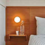 Moderne LED Wandleuchte mit Lichtsensor – Wandleuchte Innen aus Acryl, 3000K Warmweiß, Energiesparend, Minimalistisches Design 4