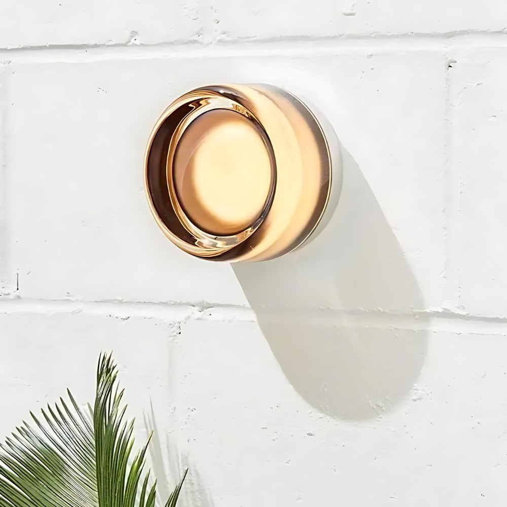 Moderne LED Wandleuchte mit Lichtsensor – Wandleuchte Innen aus Acryl, 3000K Warmweiß, Energiesparend, Minimalistisches Design 6