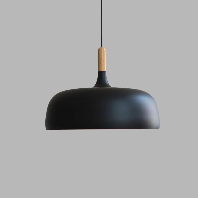 Moderne Pendelleuchte Schwarz mit LED-Technologie – Hängelampe für Wohnzimmer und Küche, Elegante Hängeleuchte 0