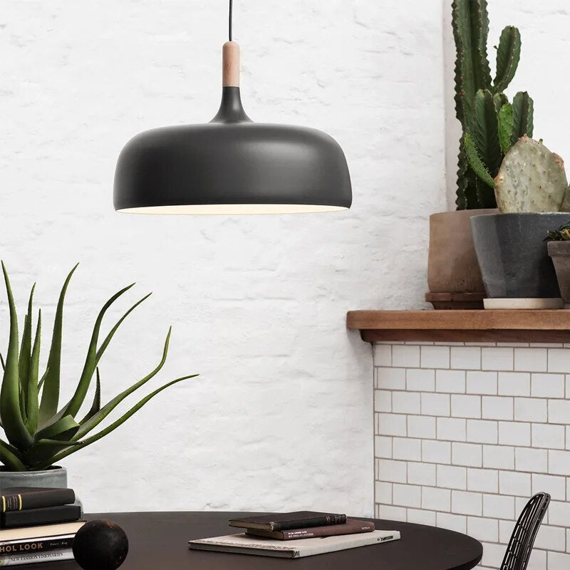 Moderne Pendelleuchte Schwarz mit LED-Technologie – Hängelampe für Wohnzimmer und Küche, Elegante Hängeleuchte 1