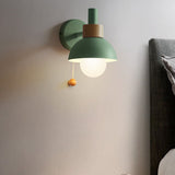 Moderne Wandleuchte Innen aus Eisen und Glas für Wohnzimmer und Schlafzimmer 1
