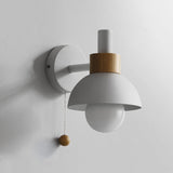 Moderne Wandleuchte Innen aus Eisen und Glas für Wohnzimmer und Schlafzimmer 10