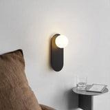 Moderne Wandleuchte Innen mit Glasring – LED Wandleuchte für Wohnzimmer und Flure 3