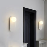 Moderne Wandleuchte Innen mit Glasring – LED Wandleuchte für Wohnzimmer und Flure 4