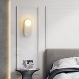 Moderne Wandleuchte Innen mit Glasring – LED Wandleuchte für Wohnzimmer und Flure 5