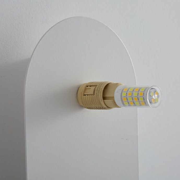 Moderne Wandleuchte Innen mit Glasring – LED Wandleuchte für Wohnzimmer und Flure 8