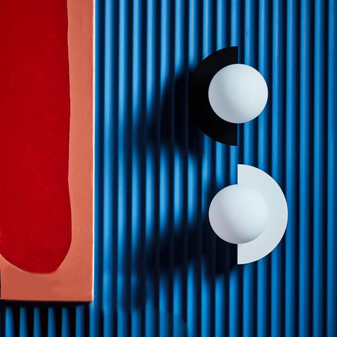 Moderne Wandleuchte Innen mit Kugelförmigem Glasdesign - LED Wandleuchte für Wohnzimmer 13