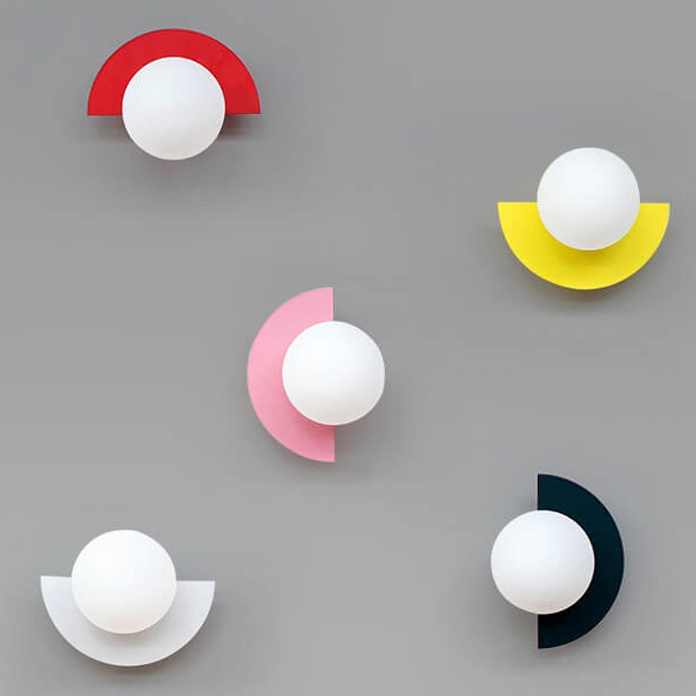 Moderne Wandleuchte Innen mit Kugelförmigem Glasdesign - LED Wandleuchte für Wohnzimmer 16
