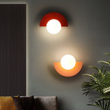 Moderne Wandleuchte Innen mit Kugelförmigem Glasdesign - LED Wandleuchte für Wohnzimmer 2