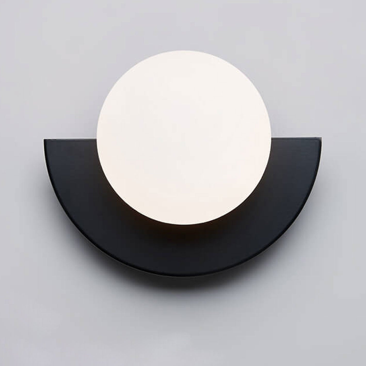 Moderne Wandleuchte Innen mit Kugelförmigem Glasdesign - LED Wandleuchte für Wohnzimmer 5