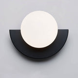 Moderne Wandleuchte Innen mit Kugelförmigem Glasdesign - LED Wandleuchte für Wohnzimmer 5