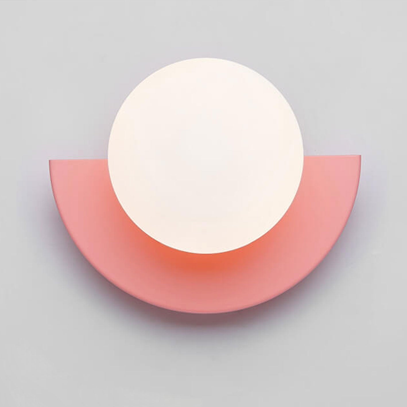 Moderne Wandleuchte Innen mit Kugelförmigem Glasdesign - LED Wandleuchte für Wohnzimmer 6