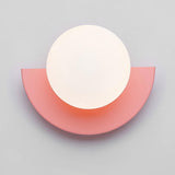 Moderne Wandleuchte Innen mit Kugelförmigem Glasdesign - LED Wandleuchte für Wohnzimmer 6