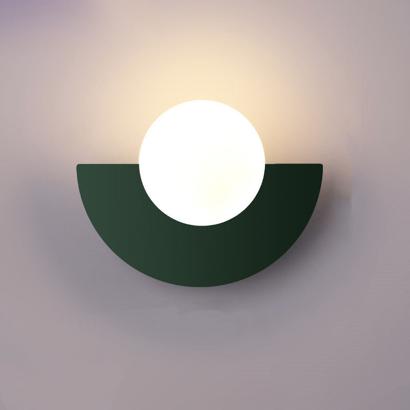 Moderne Wandleuchte Innen mit Kugelförmigem Glasdesign - LED Wandleuchte für Wohnzimmer 9