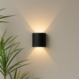 Moderne Wetterfeste Wandleuchte Innen und Außen – LED Wandleuchte mit Minimalistischem Design und Einfachem Montagesystem 0