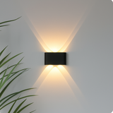 Moderne Wetterfeste Wandleuchte Innen und Außen – LED Wandleuchte mit Minimalistischem Design und Einfachem Montagesystem 2