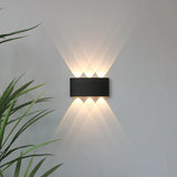 Moderne Wetterfeste Wandleuchte Innen und Außen – LED Wandleuchte mit Minimalistischem Design und Einfachem Montagesystem 3