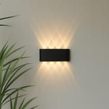 Moderne Wetterfeste Wandleuchte Innen und Außen – LED Wandleuchte mit Minimalistischem Design und Einfachem Montagesystem 4