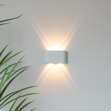 Moderne Wetterfeste Wandleuchte Innen und Außen – LED Wandleuchte mit Minimalistischem Design und Einfachem Montagesystem 5