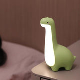 Nachtlicht Kinder Dinosaurier Silikon LED Langhals Design für Beruhigende Träume 2