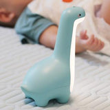 Nachtlicht Kinder Dinosaurier Silikon LED Langhals Design für Beruhigende Träume 3