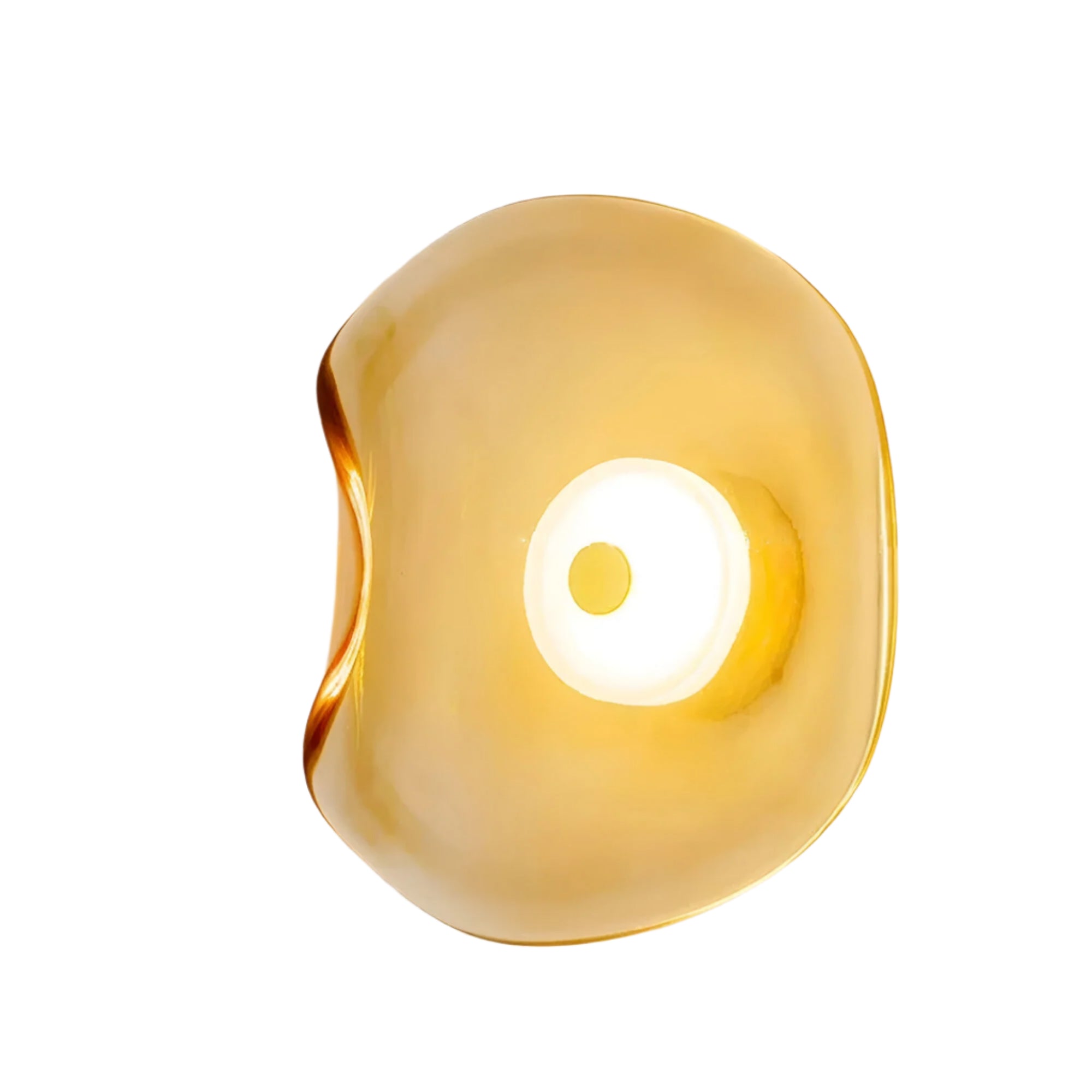 Nordic Curved Glass LED Wandlampe im Japandi-Stil – Elegante Beleuchtung für jeden Raum 1
