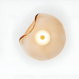 Nordic Curved Glass LED Wandlampe im Japandi-Stil – Elegante Beleuchtung für jeden Raum 10