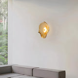 Nordic Curved Glass LED Wandlampe im Japandi-Stil – Elegante Beleuchtung für jeden Raum 3