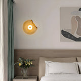 Nordic Curved Glass LED Wandlampe im Japandi-Stil – Elegante Beleuchtung für jeden Raum 4